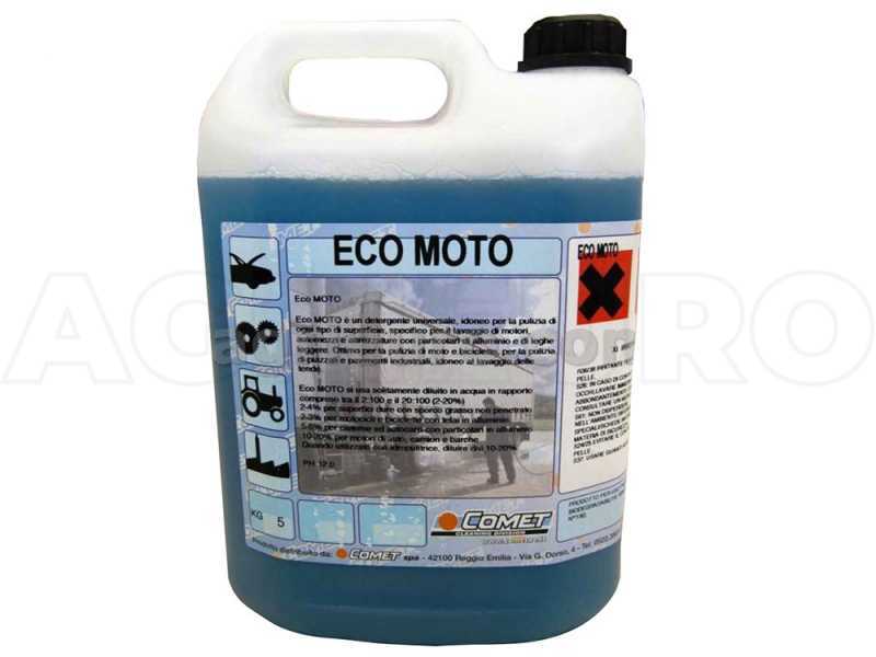 Detergente concentrado profesional para hidrolimpiadora Comet Eco Moto - 5 L