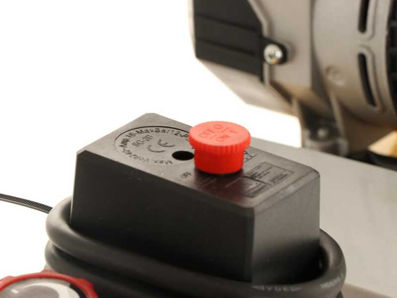 Stanley DST 300/8/50-2 - Compresor de aire el&eacute;ctrico monof&aacute;sico silencioso, sin aceite - Motor 2.6 HP - 50 L