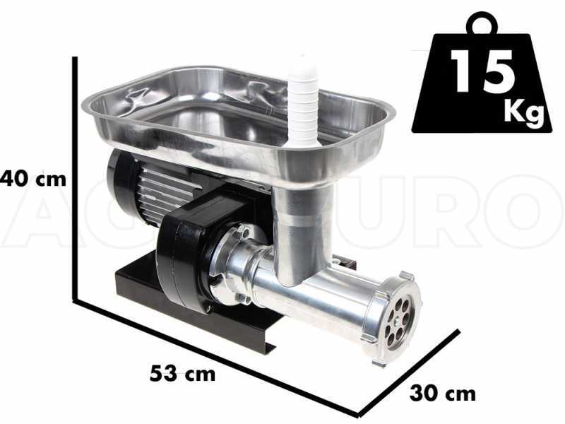 Palumbo Pavi L12- Picadora de carne - estructura en aluminio - 0.45 Hp