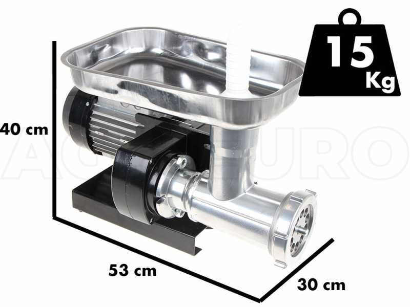 Palumbo Pavi  L22 - Picadora de carne - Estructura en aluminio -1 Hp