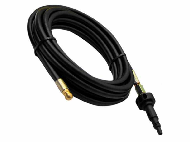 Accesorio sonda desatascadora 10 m para hidrolimpiadoras Lavor con enganche de bayoneta