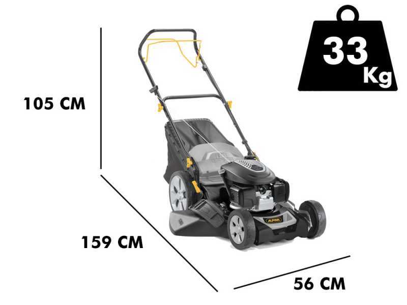 Cortac&eacute;sped autopropulsado Alpina A5 51 SHQ - 51 cm motor de gasolina Honda GCVx170