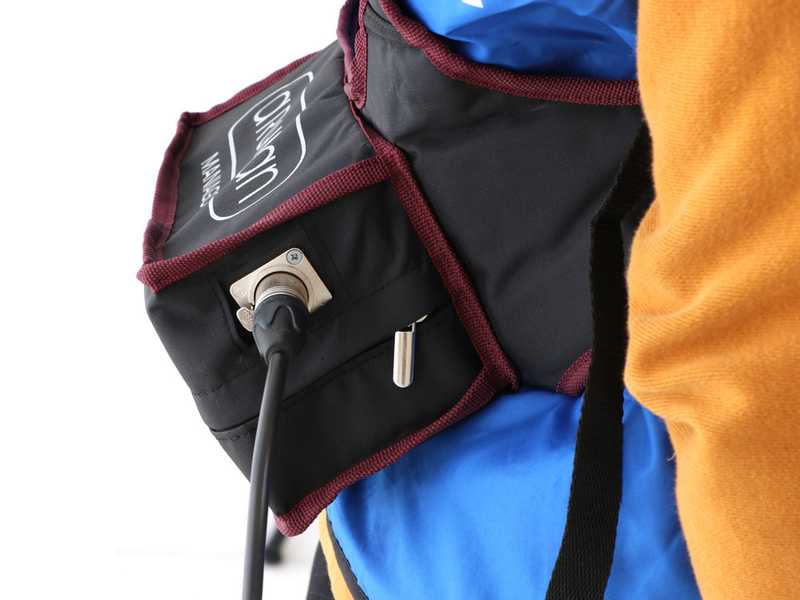 Archman HELIUM+ - Tijeras eléctricas de poda con pértiga 265 - 415 cm - 37V 8.7Ah