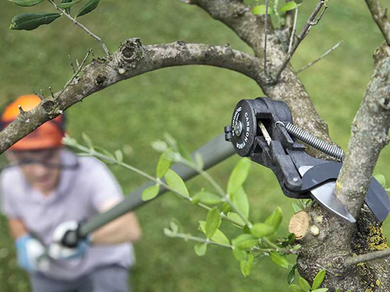 Archman HELIUM+ - Tijeras eléctricas de poda con pértiga 265 - 415 cm - 37V 8.7Ah