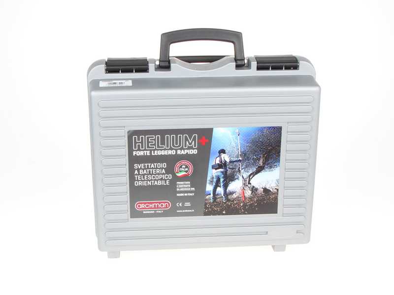 Archman HELIUM+ - Tijeras el&eacute;ctricas de poda con p&eacute;rtiga 265 - 415 cm - 37V 8.7Ah - Di&aacute;metro de corte 35 mm