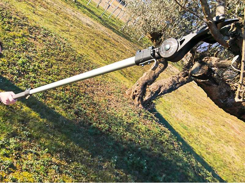 Archman HELIUM+ - Tijeras eléctricas de poda con pértiga 265 - 415 cm - 37V 8.7Ah