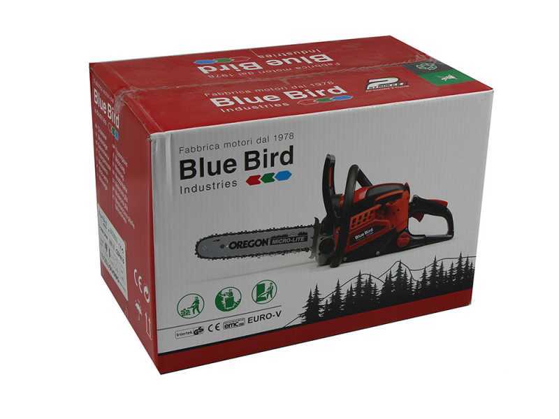Blue Bird CSP 410 - Motosierra de mezcla de corte - Espada de 40 cm