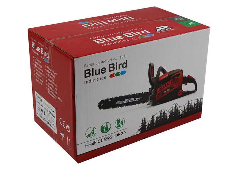 Blue Bird CSP 500 - Motosierra de mezcla de corte - Espada de 45 cm
