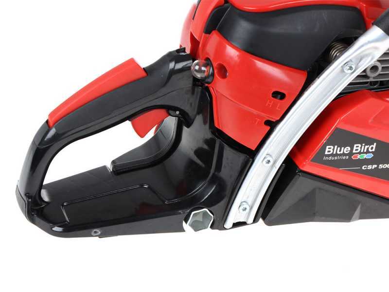 Blue Bird CSP 500 - Motosierra de mezcla de corte - Espada de 45 cm