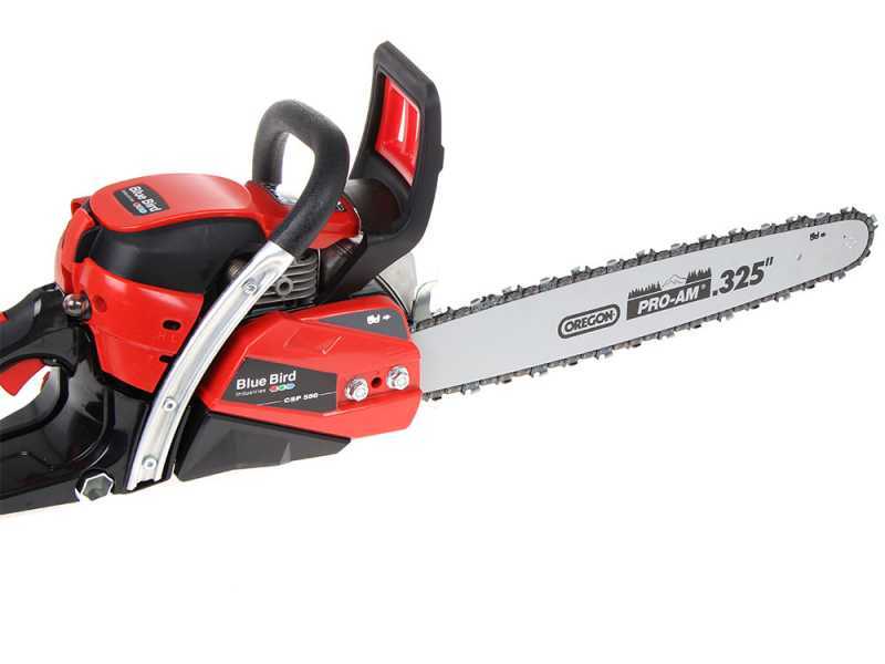 Blue Bird CSP 550 - Motosierra de mezcla de corte - Espada de 50 cm