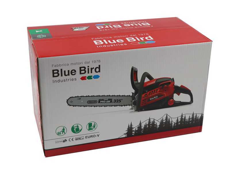 Motosierra de mezcla Blue Bird CSP 550 con espada de 50 cm