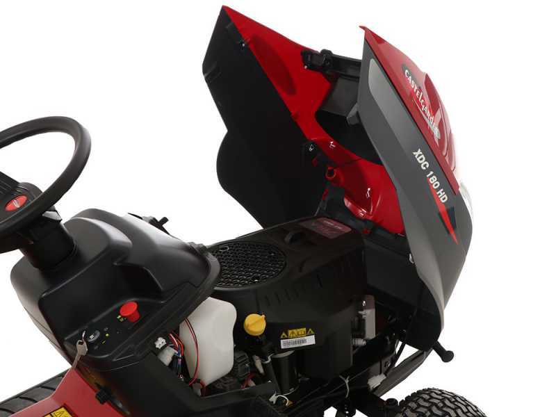 Tractor cortac&eacute;sped CastelGarden XDC 180 HD - cambio hidrost&aacute;tico - recogedor