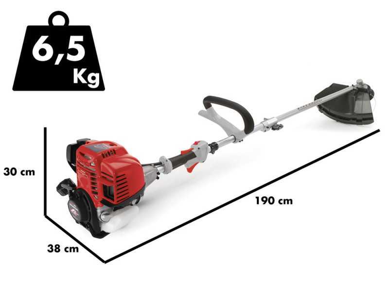 Castelgarden BC 425 HJ - Desbrozadora de gasolina 4 tiempos - Motor Honda GX25