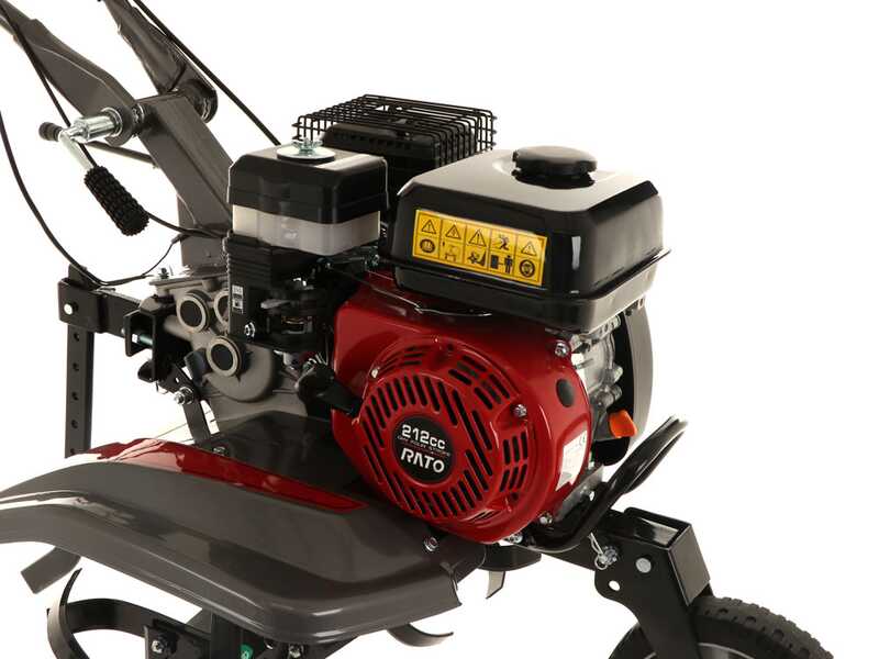 Italian Power RG3.6-75 - Motoazada de gasolina 7 HP de 212cc