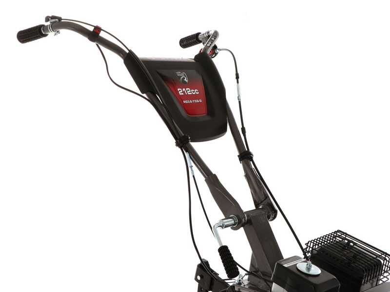 Italian Power RG3.6-75 - Motoazada de gasolina 7 HP de 212cc