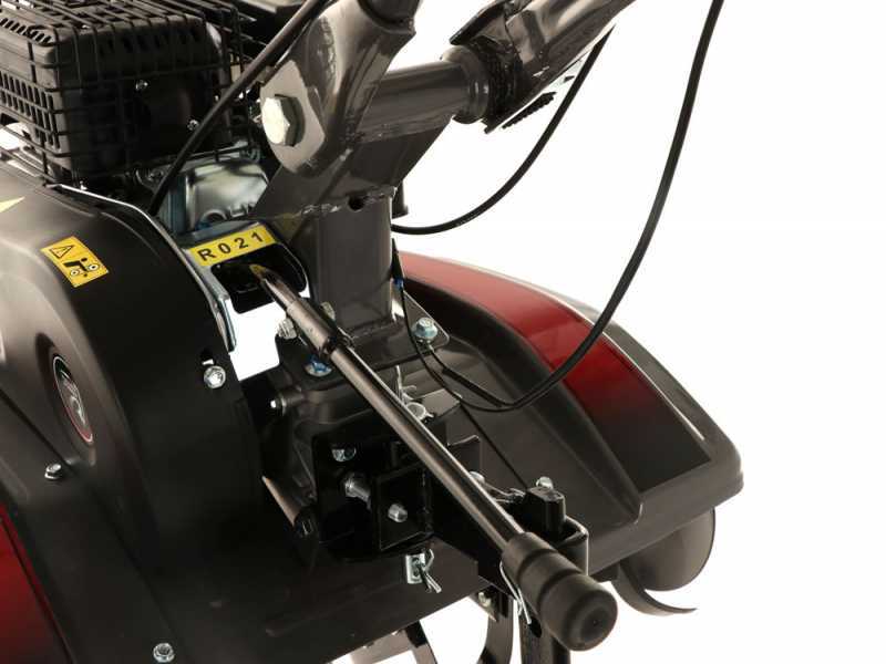 Motoazada Italian Power RG3.6-75 con motor de gasolina de 212 cc - fresa de 80 cm