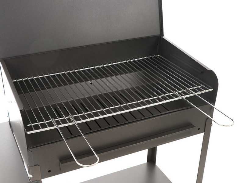Mille Vanessa Medium - Barbacoa de carb&oacute;n de hierro artesanal - 57,5x37cm