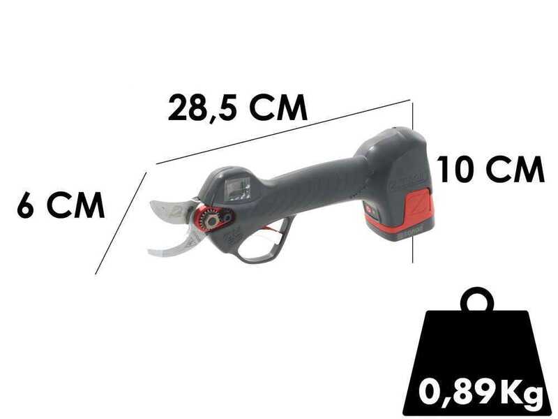 Zanon ZM 25 - Tijeras el&eacute;ctricas de poda - 3x 16.8V 2.5Ah