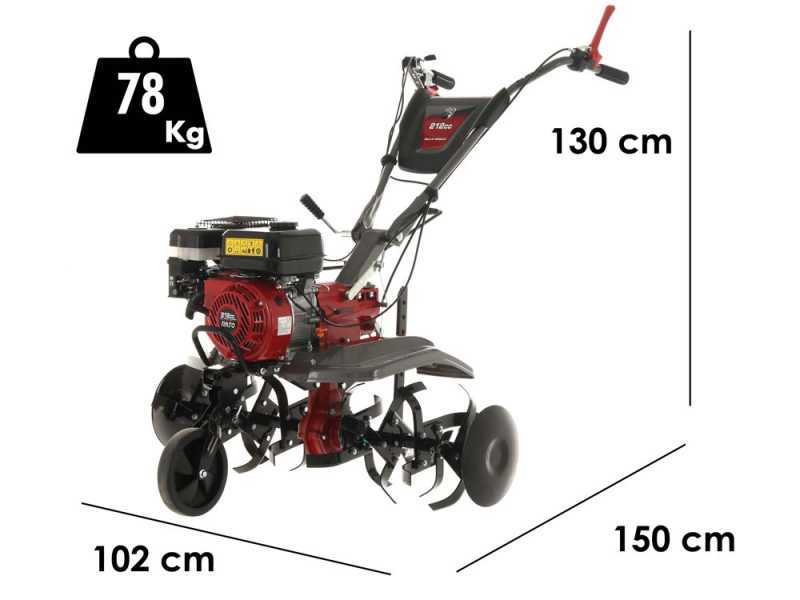 Italian Power RG3.6-100 - Motoazada de gasolina 7 HP de 212cc