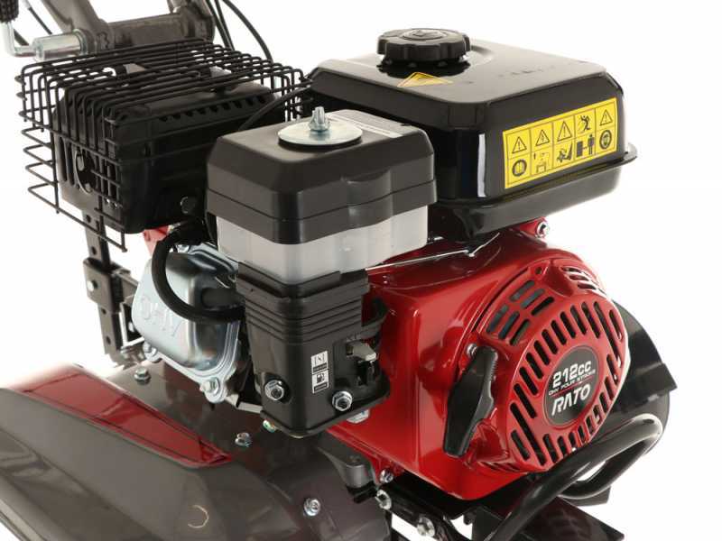 Italian Power RG3.6-100 - Motoazada de gasolina 7 HP de 212cc