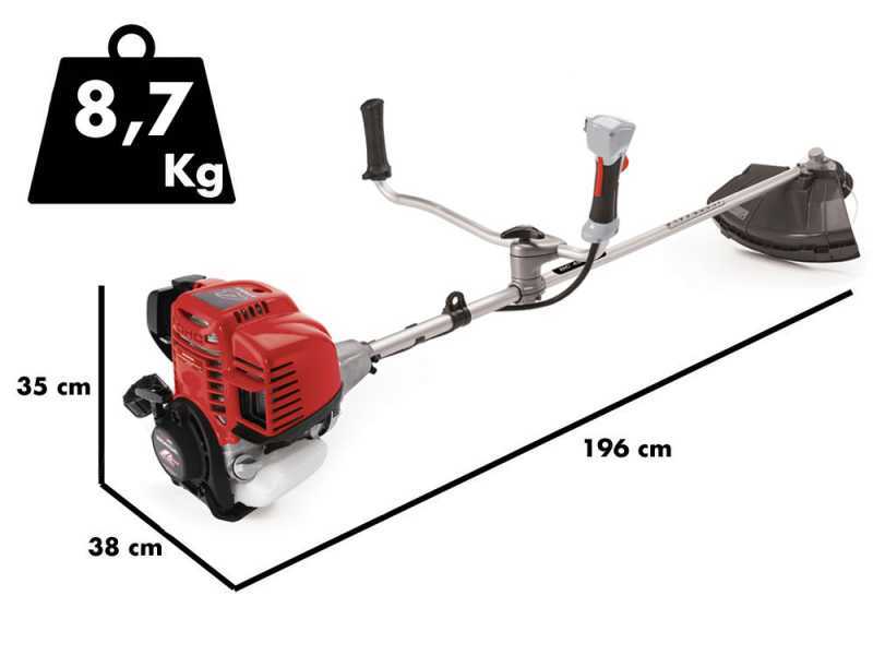 Castelgarden BC 450 HD - Desbrozadora de gasolina 4 tiempos - Motor Honda GX50