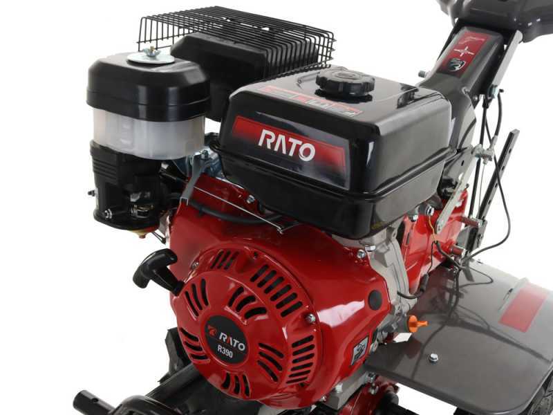 Italian Power RG6.5-130 - Motoazada de gasolina 13 HP de 389cc