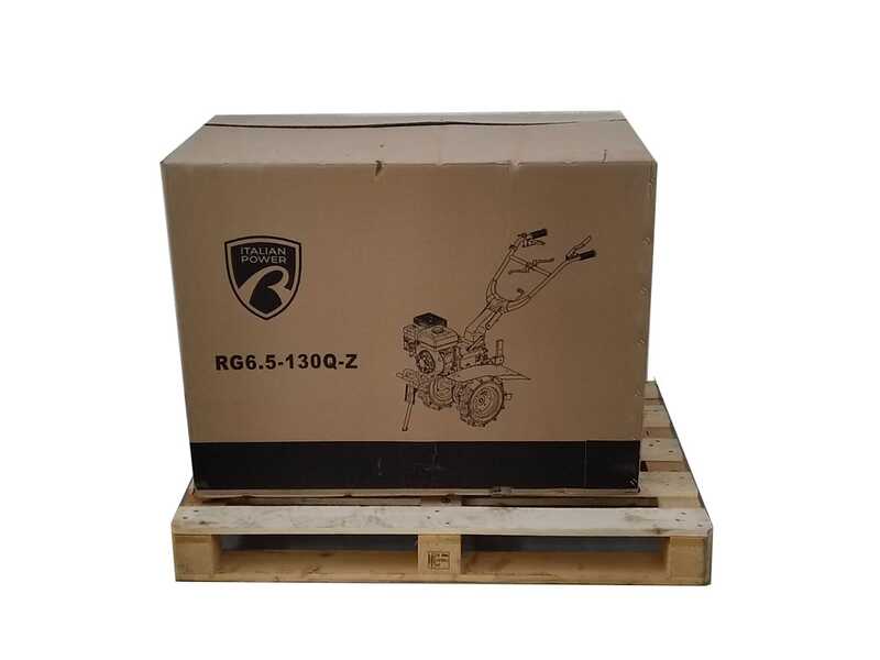 Italian Power RG6.5-130 - Motoazada de gasolina 13 HP - Rato R389