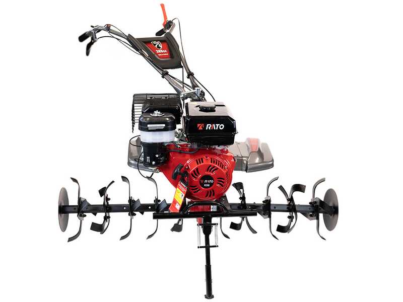 Italian Power RG6.5-130 - Motoazada de gasolina 13 HP - Rato R389