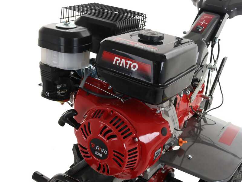 Italian Power RG6.5-130 - Motoazada de gasolina 13 HP - Rato R389