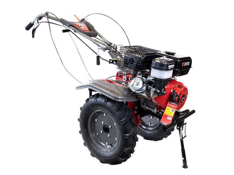 Motoazada Italian Power RG6.5-130 con motor de gasolina de 389 cc - fresa  de 141 cm