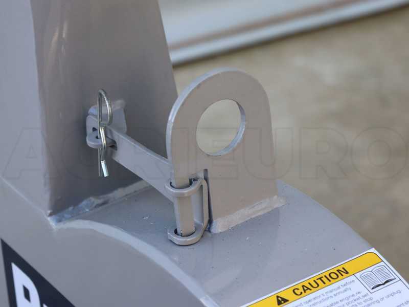 BullMach ZEUS 150 PTO - Biotrituradora para tractor - con enganche de 3 puntos