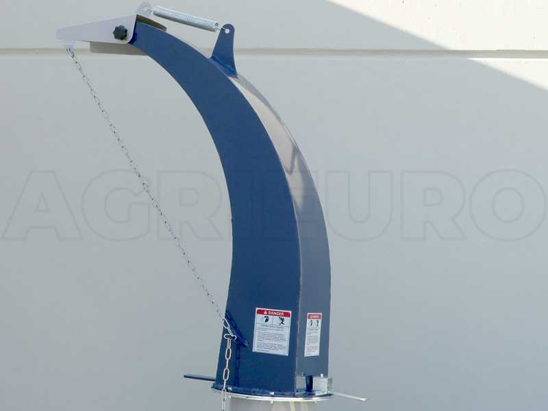 BullMach ZEUS 150 PTO - Biotrituradora para tractor - con enganche de 3 puntos