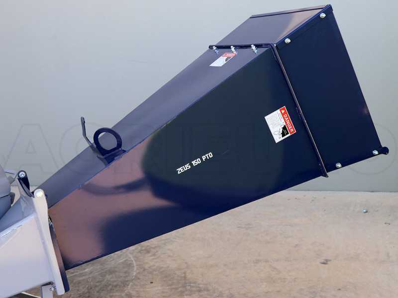 BullMach ZEUS 150 PTO - Biotrituradora para tractor - con enganche de 3 puntos