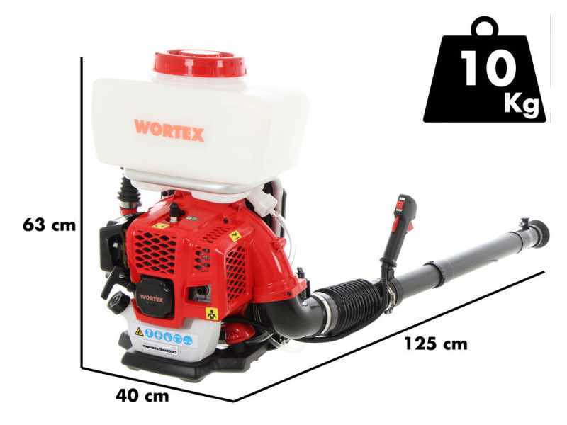 Pulverizador mochila motor top