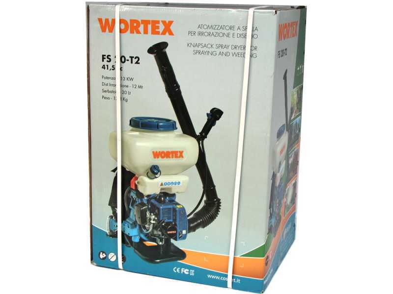 Wortex FS 20-T2-EU-V - Atomizador pulverizador para fumigaci&oacute;n de mochila