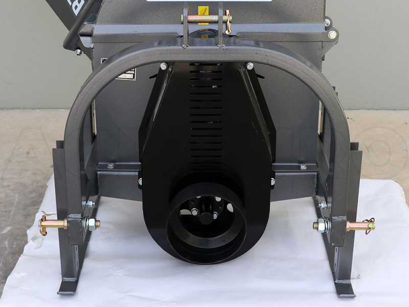 BlackStone BTC 100-PLUS - Biotrituradora para tractor - Transmisi&oacute;n por correa