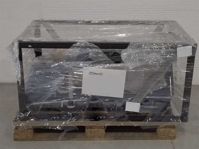 BullMach Ermes 105 F - Trituradora para tractor - Serie ligera