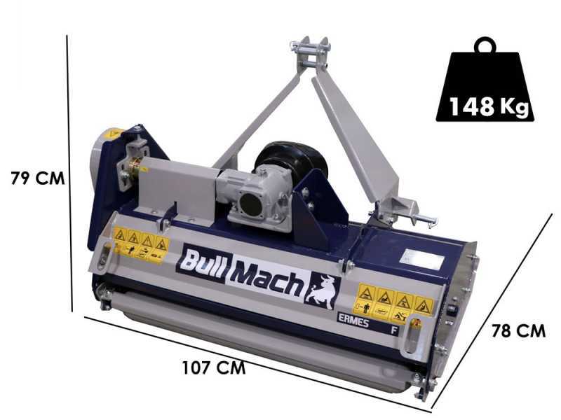 BullMach Ermes 95 F - Trituradora para tractor - Serie ligera 