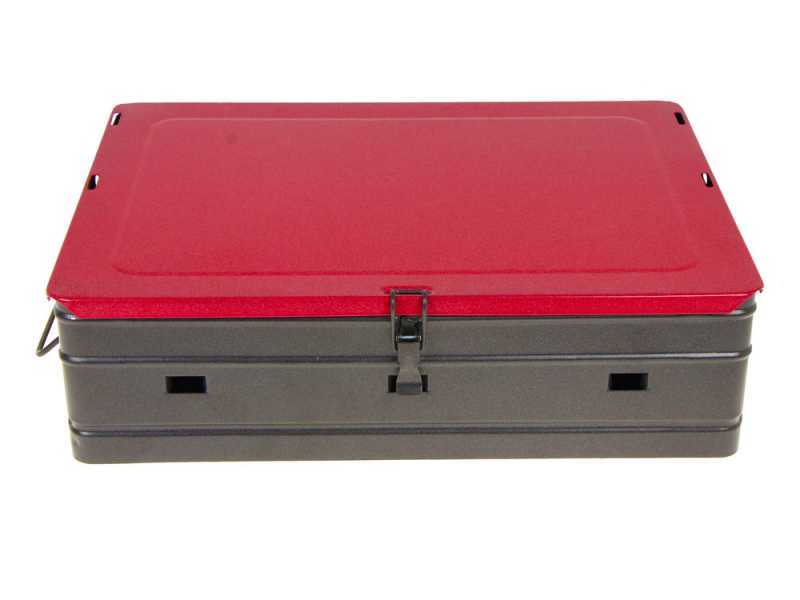 Mille Valigetta Pic-Nic - Barbacoa de carb&oacute;n de hierro artesanal - 40x28cm