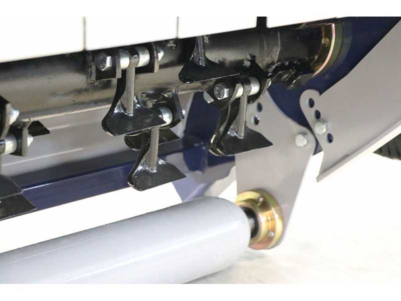Desbrozadora de gasolina para quad BullMach PAN 120 L - Trituradora, picadora