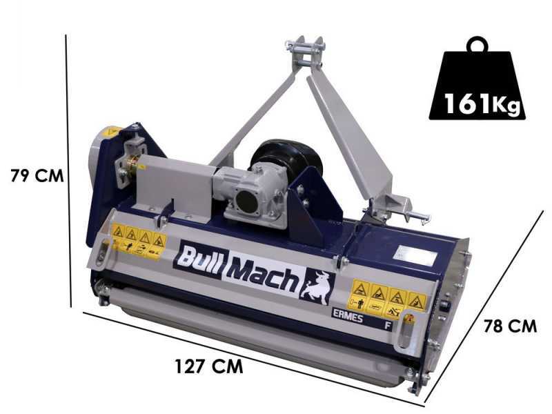 BullMach Ermes 115 F - Trituradora para tractor - Serie ligera