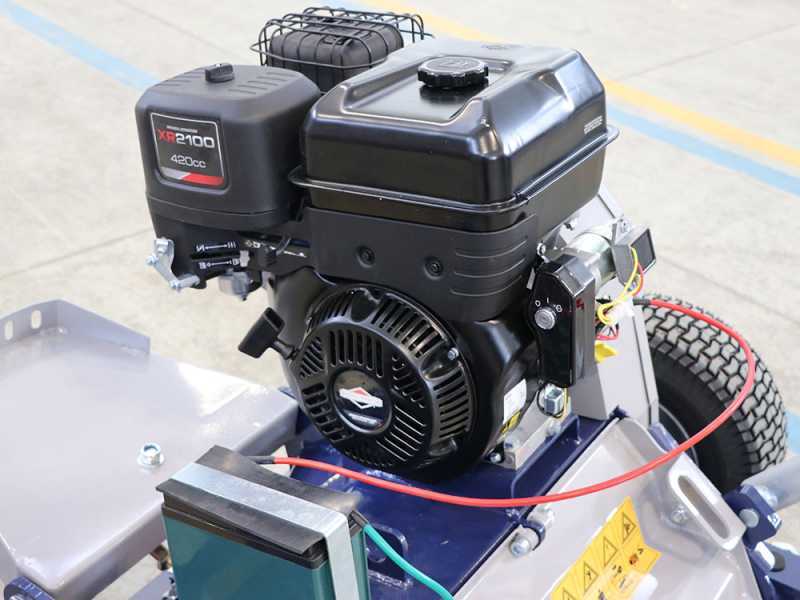 BullMach PAN 120 BS - Desbrozadora de arrastre para quad - B&amp;S XR2100