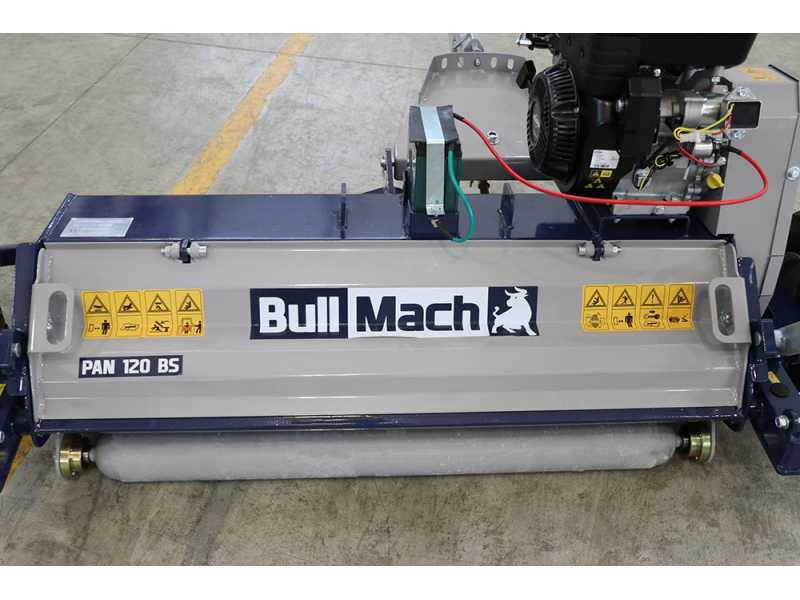 BullMach PAN 120 BS - Desbrozadora de arrastre para quad - B&amp;S XR2100