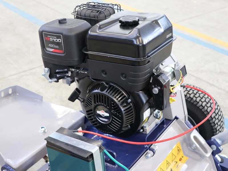 BullMach PAN 120 BS - Desbrozadora de gasolina para quad - B&amp;S XR2100