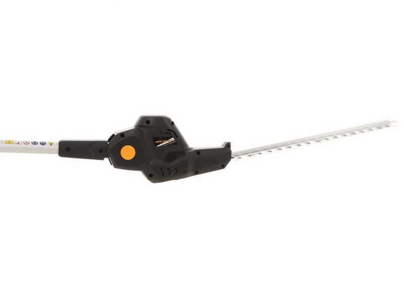 Podadora de bater&iacute;a telesc&oacute;pica multifunci&oacute;n Alpina AMT 20 Li - bater&iacute;a 20V 4Ah