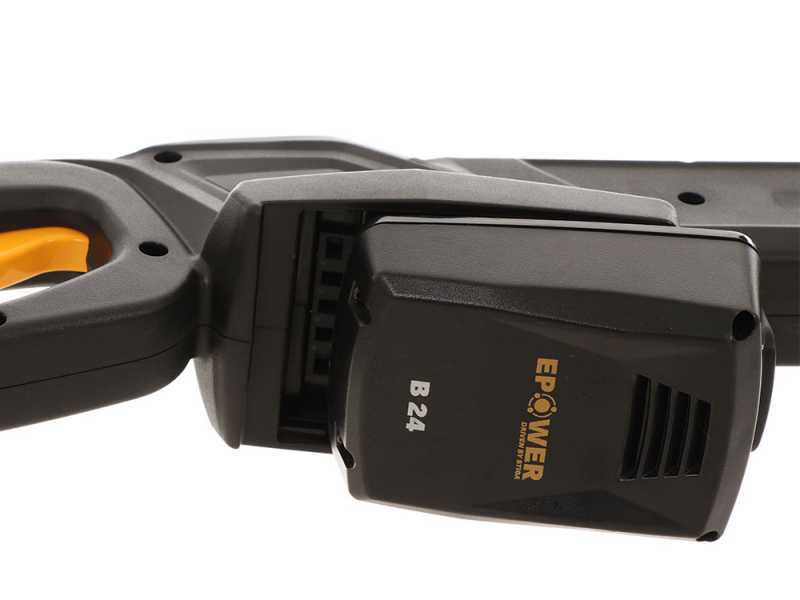 Podadora de bater&iacute;a telesc&oacute;pica multifunci&oacute;n Alpina AMT 20 Li - bater&iacute;a 20V 4Ah