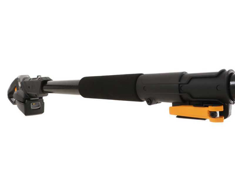 Podadora de bater&iacute;a telesc&oacute;pica multifunci&oacute;n Alpina AMT 20 Li - bater&iacute;a 20V 4Ah
