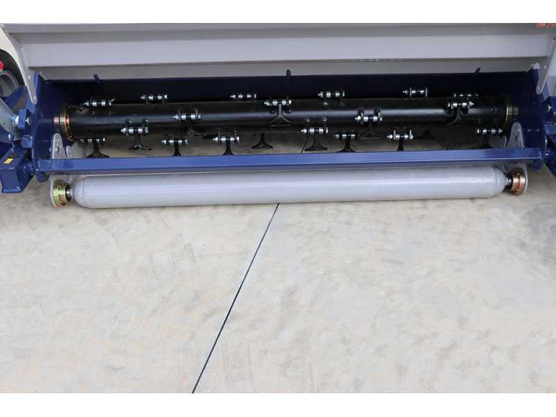 BullMach PAN 150 L - Desbrozadora de arrastre para quad - Loncin LC2V80FD