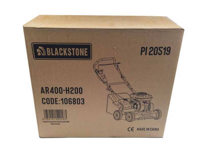 BlackStone AR400 - Escarificador de cuchillas fijas - Motor Honda GP200