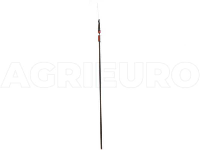 Gardena Combisystem 300PP - Serrucho de jard&iacute;n con p&eacute;rtiga telesc&oacute;pica de aluminio de 210 a 390 cm